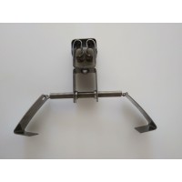 podpera vedenia staviteľná s pružinou na vrchole krovu MGKNS-03M nerez (PV15)